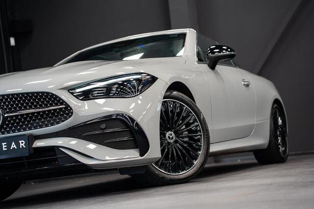 Mercedes-Benz CLE Cabriolet 200 AMG Line *Burmester / Airscarf / Keyless / Memory / Night-pakket*