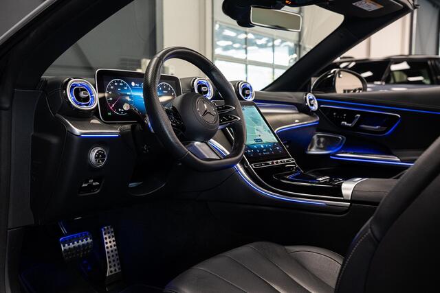 Mercedes-Benz CLE Cabriolet 200 AMG Line *Burmester / Airscarf / Keyless / Memory / Night-pakket*