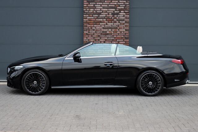 Mercedes-Benz CLE Cabriolet 200 AMG Line Aut9 | Memory | Distronic | Burmester | Airscarf | Verwarmd Stuurwiel | Leder | Camera | Keyless Go |