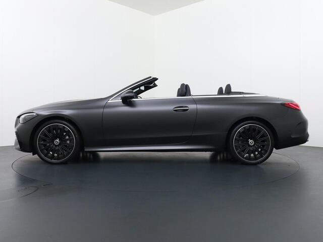 Mercedes-Benz CLE Cabriolet 450 4MATIC AMG Line | Airscarf | Multicontourstoelen Voorin | Distronic Cruise Control | Digital Light | Head-Up Display | Burmester Surround Sound | Memorystoelen | Nightpakket
