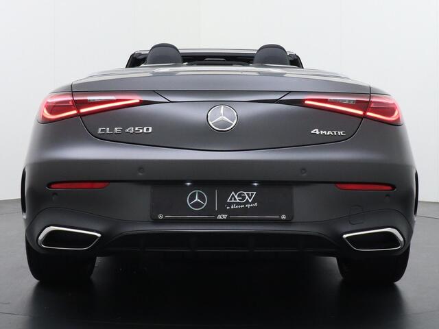 Mercedes-Benz CLE Cabriolet 450 4MATIC AMG Line | Airscarf | Multicontourstoelen Voorin | Distronic Cruise Control | Digital Light | Head-Up Display | Burmester Surround Sound | Memorystoelen | Nightpakket