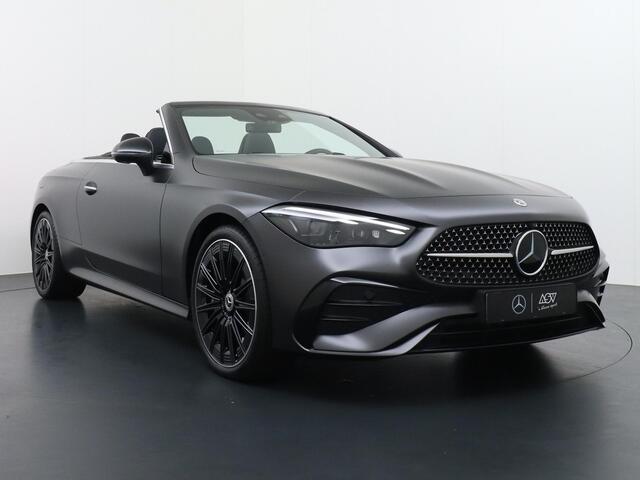 Mercedes-Benz CLE Cabriolet 450 4MATIC AMG Line | Airscarf | Multicontourstoelen Voorin | Distronic Cruise Control | Digital Light | Head-Up Display | Burmester Surround Sound | Memorystoelen | Nightpakket