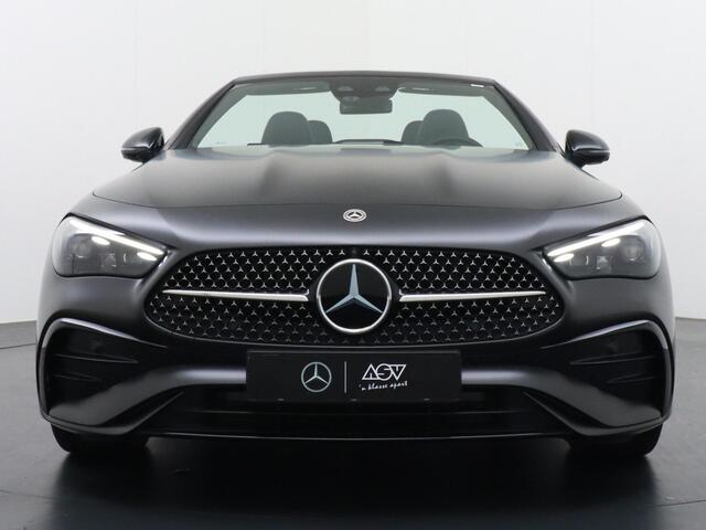 Mercedes-Benz CLE Cabriolet 450 4MATIC AMG Line | Airscarf | Multicontourstoelen Voorin | Distronic Cruise Control | Digital Light | Head-Up Display | Burmester Surround Sound | Memorystoelen | Nightpakket