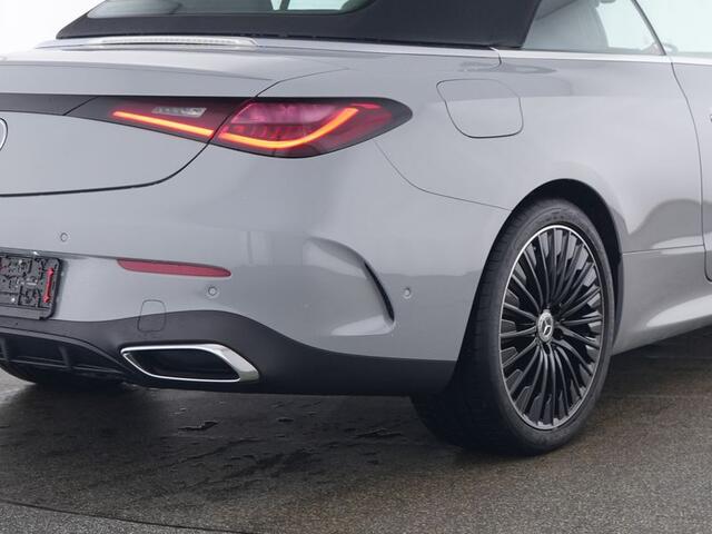 Mercedes-Benz CLE Cabriolet 200 AMG Line AMG Line | Night Pakket | DigitalLicht | Trekhaak | Distronic | Parkeerpakket met 360°-camera. Inclusief 24 maanden Mercedes-Benz Certified garantie voor Europa.