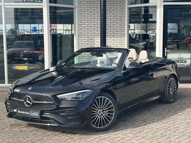Mercedes-Benz CLE Cabriolet CLE 200 Beige Leder | AMG | Airscarf