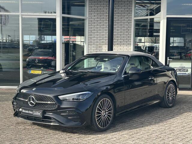 Mercedes-Benz CLE Cabriolet CLE 200 Beige Leder | AMG | Airscarf