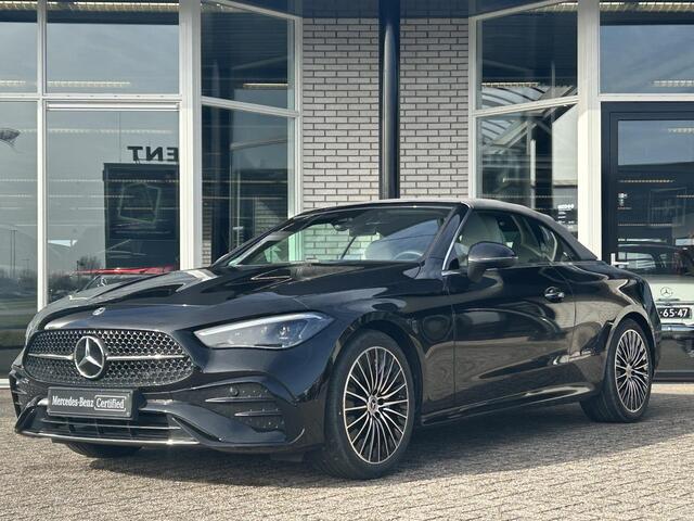 Mercedes-Benz CLE Cabriolet CLE 200 Beige Leder | AMG | Airscarf