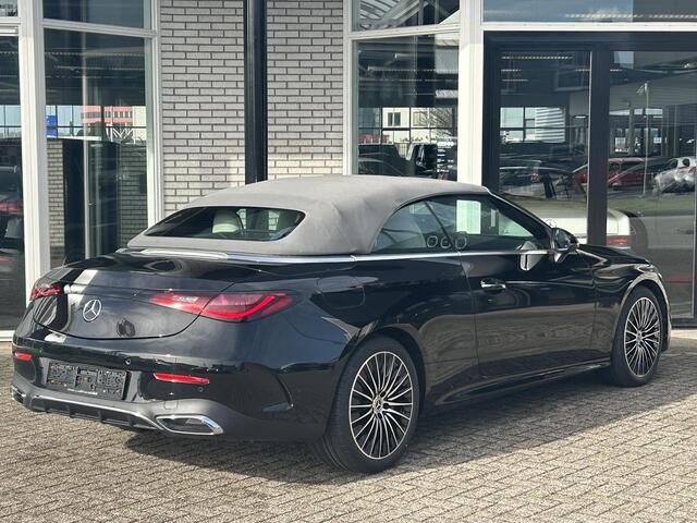 Mercedes-Benz CLE Cabriolet CLE 200 Beige Leder | AMG | Airscarf