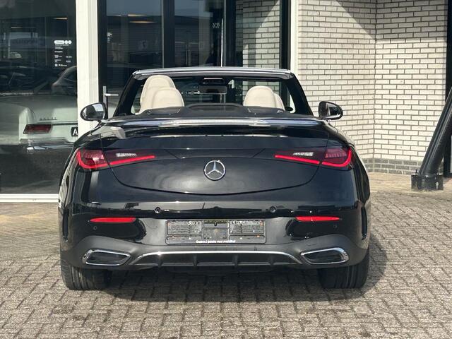 Mercedes-Benz CLE Cabriolet CLE 200 Beige Leder | AMG | Airscarf