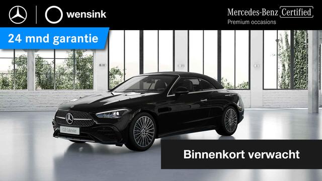Mercedes-Benz CLE Cabriolet 200 AMG Line | Verwarmd stuur | Keyless entry | Nekverwarming | AMG |