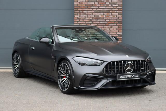 Mercedes-Benz CLE Cabriolet AMG 53 4MATIC+ Premium+ | Carbon | AMG Drivers Package | Distronic+ | Contourstoelen | Standkachel | Stoelventilatie | HUD | Performance-stoelen | Airscarf | Trekhaak | Verwarmd Stuurwiel |