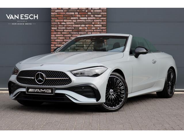 Mercedes-Benz CLE Cabriolet 450 4MATIC AMG Line Premium+ | Distronic+ | Standkachel | Massage | Burmester | Nappa Leder | Stoelventilatie | HUD | Trekhaak | Airscarf | Digital Light |
