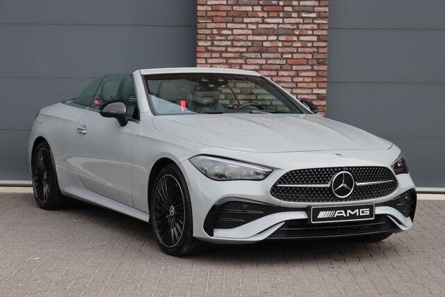 Mercedes-Benz CLE Cabriolet 450 4MATIC AMG Line Premium+ | Distronic+ | Standkachel | Massage | Burmester | Nappa Leder | Stoelventilatie | HUD | Trekhaak | Airscarf | Digital Light |