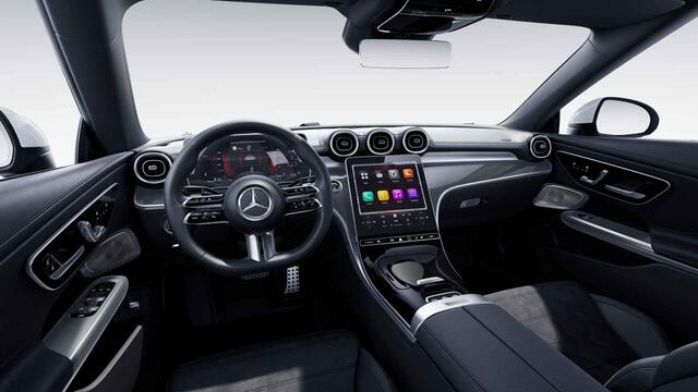 Mercedes-Benz CLE Cabriolet 200 AMG Line | Burmester | Memory | Nekverwarming | Sfeerverlichting |