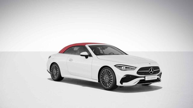 Mercedes-Benz CLE Cabriolet 200 AMG Line | Burmester | Memory | Nekverwarming | Sfeerverlichting |