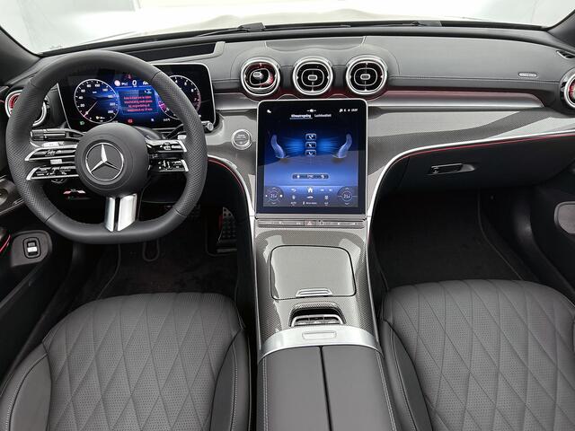 Mercedes-Benz CLE Cabriolet 200 AMG Line | Premium Plus pakket | Winterpakket | Rijassistentiepakket Plus | Middenconsole metaalstructuur | Geluidspersonalisatie | Stoelventilatie/- verwarming voor | Smartphone integratie |