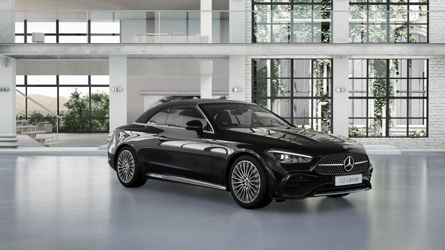 Mercedes-Benz CLE Cabriolet 200 AMG Line AMG | Verwarmd stuur | Nekverwarming | Memory pakket |