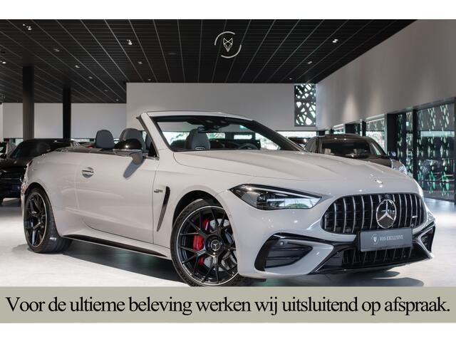 Mercedes-Benz CLE Cabriolet Mercedes-AMG 53 4M Night|Dynamic Plus|Distronic|Keyless|360°|Manufaktur|Massage|HUD|20''|Drivers Pack|Burmester 3D