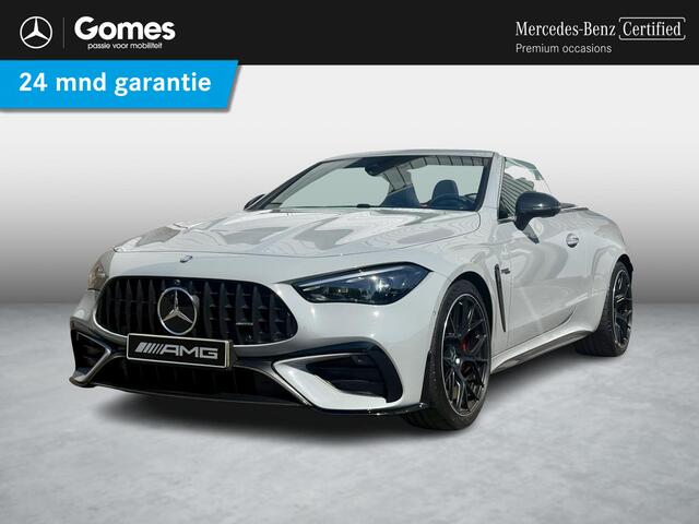 Mercedes-Benz CLE Cabriolet AMG 53 4MATIC+ Performance Stoelen | Carbonpakket | Rijassistentiepakket Plus | Head Up display | Burmester 3D |