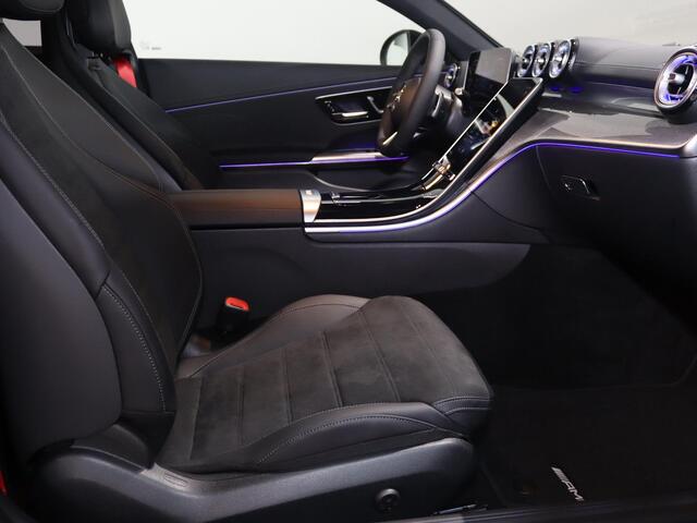 Mercedes-Benz CLE Coupé 200 AMG Line | Achteruitrijcamera | Panoramaschuifdak | Stoelverwarming | Sfeerverlichting | Smartphone-integratie |