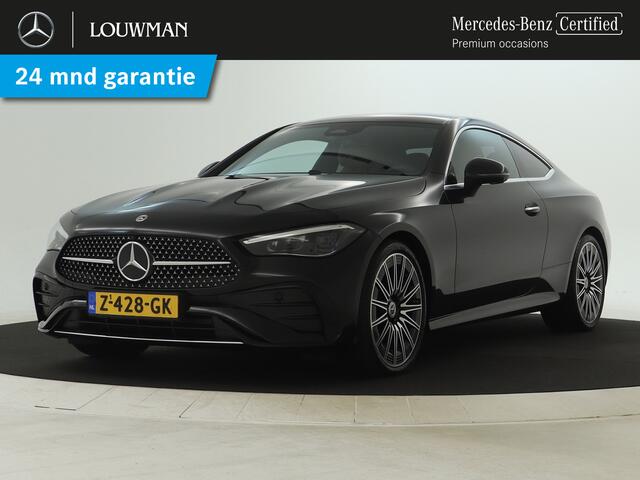 Mercedes-Benz CLE Coupé 200 AMG Line AMG Styling | Dodehoek Assistent | Memory Pakket Inclusief 24 maanden MB Certified garantie voor Europa.