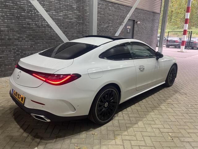 Mercedes-Benz CLE Coupé 200 AMG Line | Panoramadak | Burmester Audio | ACC | 20 Inch | Getint Glas | 3dkm!