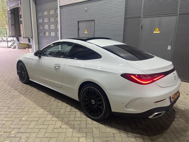 Mercedes-Benz CLE Coupé 200 AMG Line | Panoramadak | Burmester Audio | ACC | 20 Inch | Getint Glas | 3dkm!