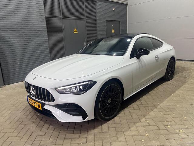 Mercedes-Benz CLE Coupé 200 AMG Line | Panoramadak | Burmester Audio | ACC | 20 Inch | Getint Glas | 3dkm!
