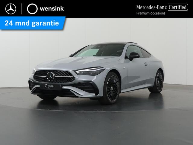 Mercedes-Benz CLE Coupé 300 e AMG Line | Premium plus pakket | Rij assistentie | AMG spoiler | Night pakket | Winter pakket |