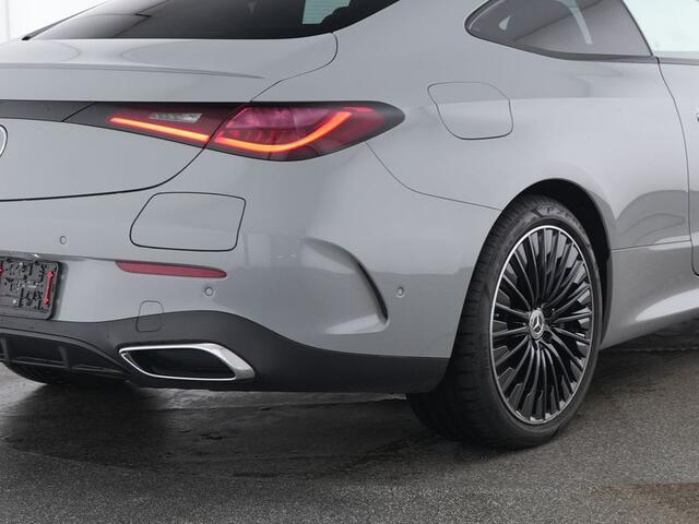 Mercedes-Benz CLE Coupé 300 e AMG Plug-In Hybride AMG Line Premium Plus | Night Pakket | Trekhaak | Distronic | Panorama Schuif-Kanteldak | Stuur en Stoelverwarming. Inclusief 24 maanden MB Certified garantie voor Europa.