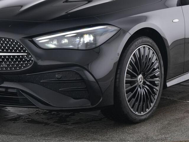 Mercedes-Benz CLE Coupé 300 e AMG Plug-In Hybride Edition AMG-Line | Night Pakket | Trekhaak | Burmester® | Digitaal Licht | Distronic | Stuur en Stoelverwarming. Inclusief 24 maanden Mercedes-Benz Certified garantie voor Europa.