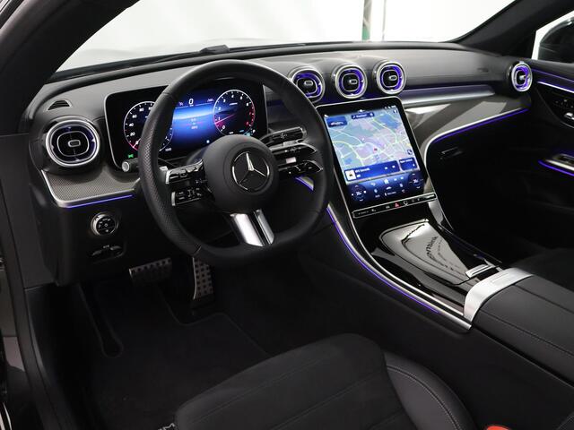 Mercedes-Benz CLE Coupé 200 AMG Line | Panoramadak | Night | Memory | Burmester | Rode gordels | 19 inch AMG multispaaks | Headup |