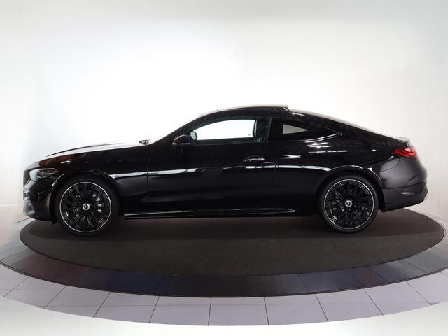 Mercedes-Benz CLE Coupé 300 4MATIC AMG Line Premium Plus | Panoramadak | Memory | 20-Inch | Nightpakket | AMG spoiler
