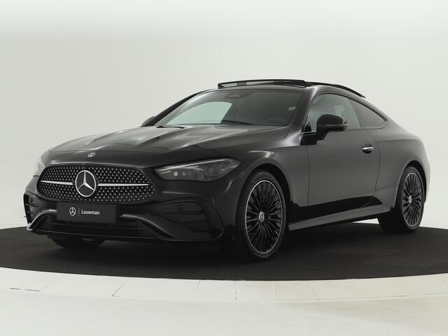 Mercedes-Benz CLE Coupé 300 4MATIC AMG Line | Nightpakket | Premium pakket | Techniekpakket | DYNAMIC BODY CONTROL | KEYLESS GO Comfortpakket | Burmester® 3D surround sound | AMG spoiler | 360°-camera | Panoramaschuifdak |