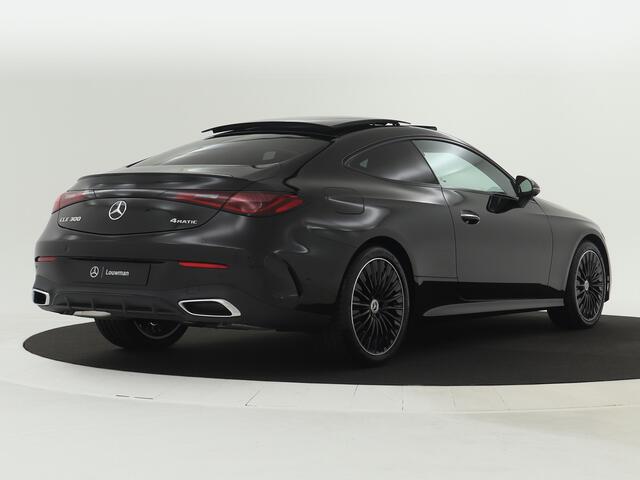 Mercedes-Benz CLE Coupé 300 4MATIC AMG Line | Nightpakket | Premium pakket | Techniekpakket | DYNAMIC BODY CONTROL | KEYLESS GO Comfortpakket | Burmester® 3D surround sound | AMG spoiler | 360°-camera | Panoramaschuifdak |