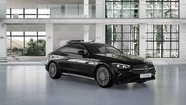 Mercedes-Benz CLE Coupé 300 e AMG Line | Night | Panoramadak | Memory | 19" multispaaks velgen | 360 graden camera | Digital Light |