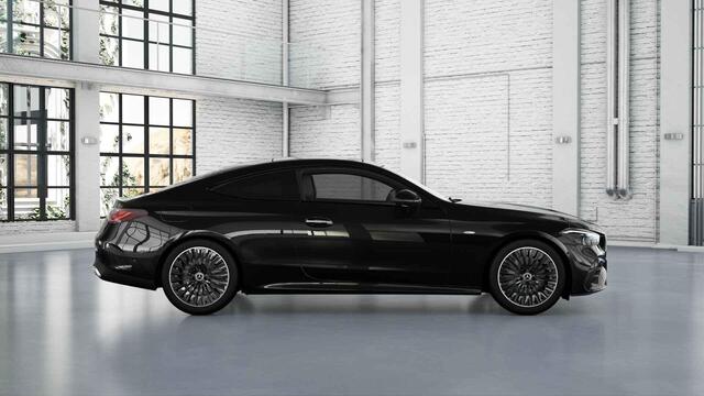 Mercedes-Benz CLE Coupé 300 e AMG Line | Premium plus | Night pakket | Rij assistentiepakket | Winter pakket | AMG spoiler |
