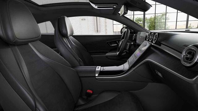 Mercedes-Benz CLE Coupé 300 e AMG Line | Premium plus | Night pakket | Rij assistentiepakket | Winter pakket | AMG spoiler |