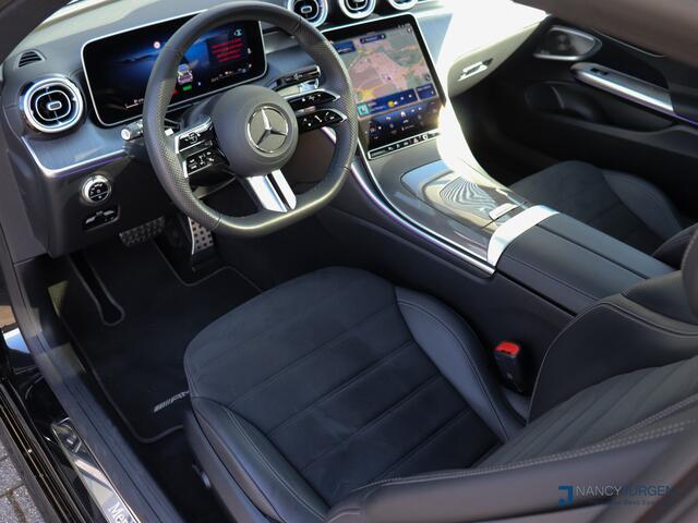 Mercedes-Benz CLE Coupé 300 e 2x AMG | Elektr. Panodak | Memory 2x | Night | MBUX Premium | Burmester | Ambiente | Winter Pakket | Matrix LED | Fabrieksgarantie |