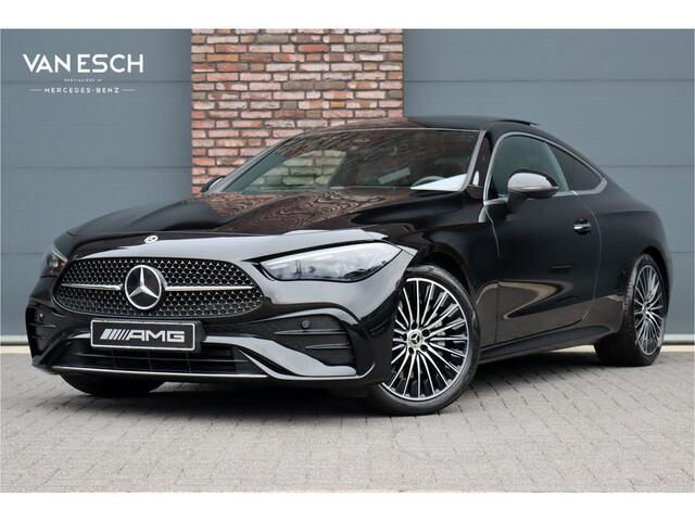 Mercedes-Benz CLE Coupé 200 AMG Line | Distronic Pro | Panoramadak | Memory | Burmester | Verwarmd Stuurwiel | Digital Light | Keyless Go | Camera | Stoelverwarming |