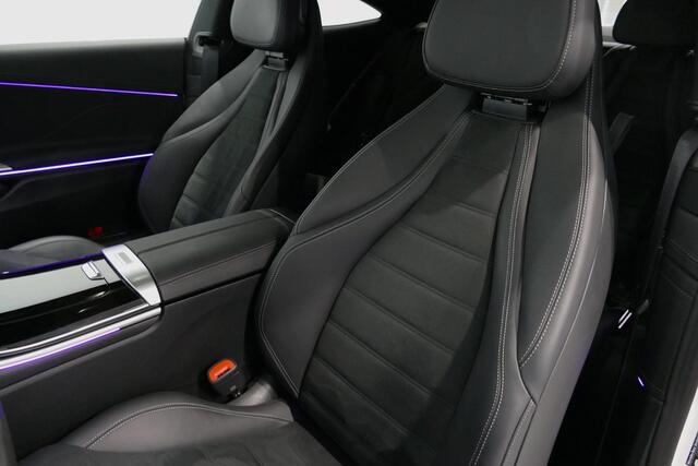 Mercedes-Benz CLE Coupé 300 e AMG Line / E53 AMG Look / Maxton design Bodykit / Panoramadak / Elektr. verstelbare voorstoelen + memory / Digital Light (Laser) / Apple Carplay - Android Auto / Stoelverwarming / Ambienteverlichting / 20'' LMV / Stuurwiel verwarming / Night pakket