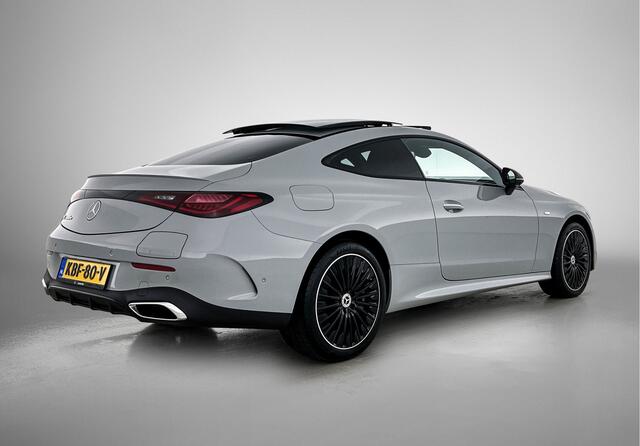 Mercedes-Benz CLE Coupé 300 e AMG Plug-In Hybride AMG Premium Plus | Night Pakket | Panorama Schuif-Kanteldak | Distronic | Digital Licht | Rijassistentiepakket plus. Inclusief 24 maanden Mercedes-Benz Certified garantie voor Europa.