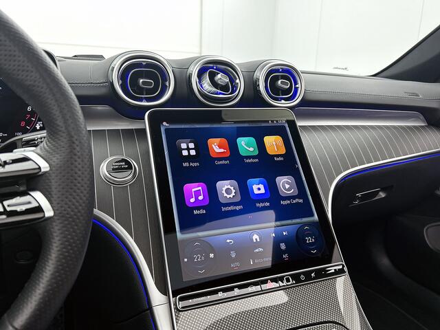 Mercedes-Benz CLE Coupé 300 e AMG Plug-In Hybride AMG Premium Plus | Night Pakket | Panorama Schuif-Kanteldak | Distronic | Digital Licht | Rijassistentiepakket plus. Inclusief 24 maanden Mercedes-Benz Certified garantie voor Europa.