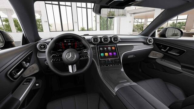 Mercedes-Benz CLE Coupé 200 AMG Line | Digital Light | Panoramadak | 20" lichtmetalen velgen | Memory | 360 graden camera |