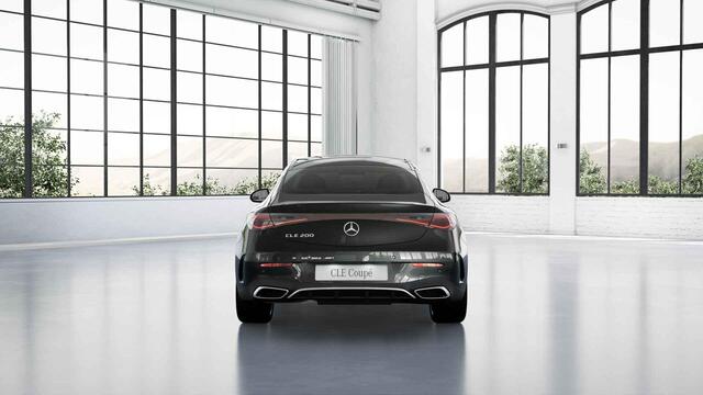 Mercedes-Benz CLE Coupé 200 AMG Line | Digital Light | Panoramadak | 20" lichtmetalen velgen | Memory | 360 graden camera |