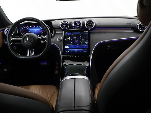 Mercedes-Benz CLE Coupé 200 AMG Line | Nappalederen bekleding | Digital Light | Rijassistentiepakket | Standkachel | Head-up display | 360 graden camera | Sfeerverlichting |