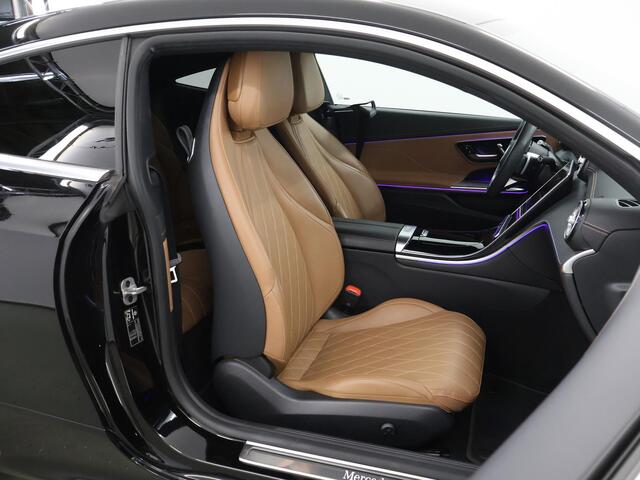 Mercedes-Benz CLE Coupé 200 AMG Line | Nappalederen bekleding | Digital Light | Rijassistentiepakket | Standkachel | Head-up display | 360 graden camera | Sfeerverlichting |