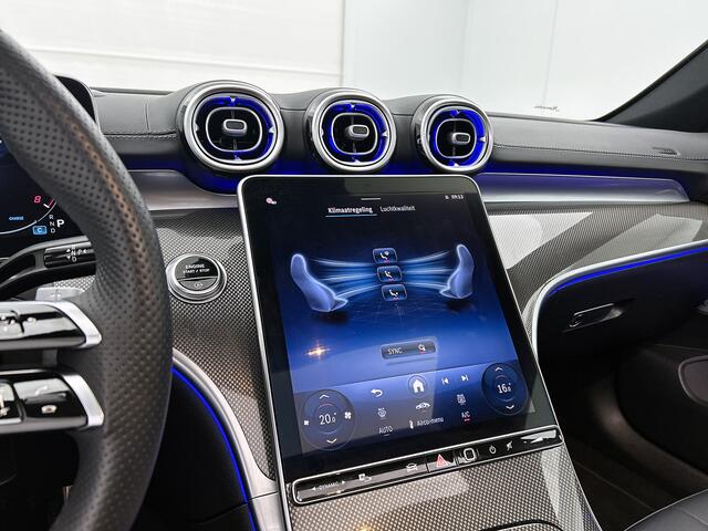 Mercedes-Benz CLE Coupé 200 AMG Line | Panoramadak | Multi spaaks Lichtmetalen velgen | Night pakket | Parking support met camera achter | Head-up display | Inclusief 24 maanden Mercedes-Benz Certified garantie voor Europa.