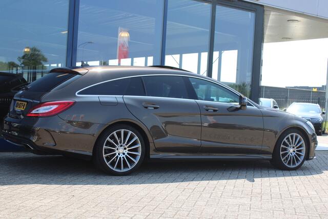 Mercedes-Benz CLS-KLASSE Shooting Brake 220d AUT9 AMG Line SCHUIFDAK LEDER 360-CAMERA COMAND 19'' NL AUTO