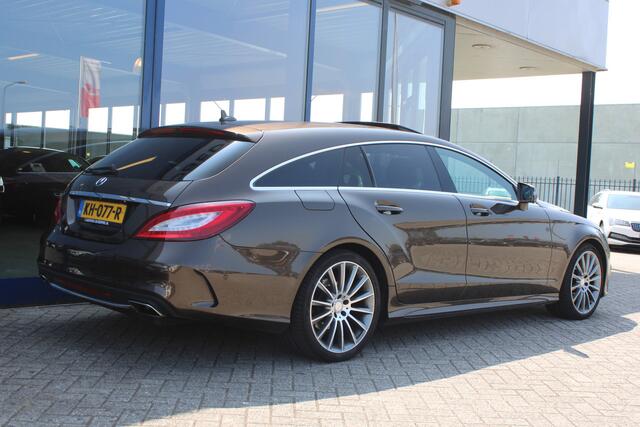 Mercedes-Benz CLS-KLASSE Shooting Brake 220d AUT9 AMG Line SCHUIFDAK LEDER 360-CAMERA COMAND 19'' NL AUTO